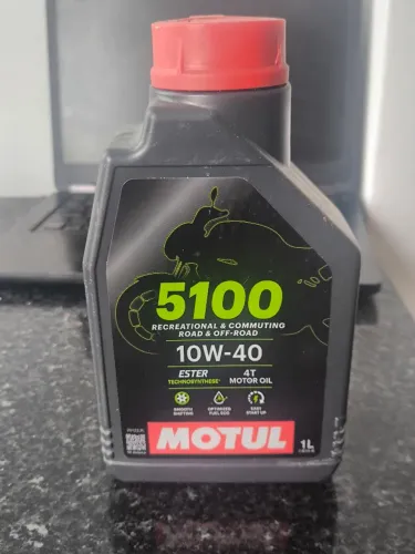 Óleo Motul 5100 4T 10W40