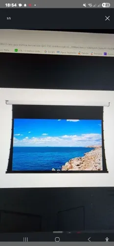 TELA DE PROJEÇÃO GAIA