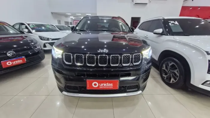 Compass Longitude Turbo Flex Automática 2022 - 20 mil km  + IPVA Pago