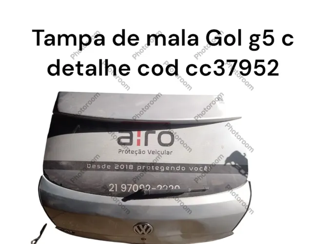 Tampa De Mala Gol G5 C Detalhe Cod Cc37952