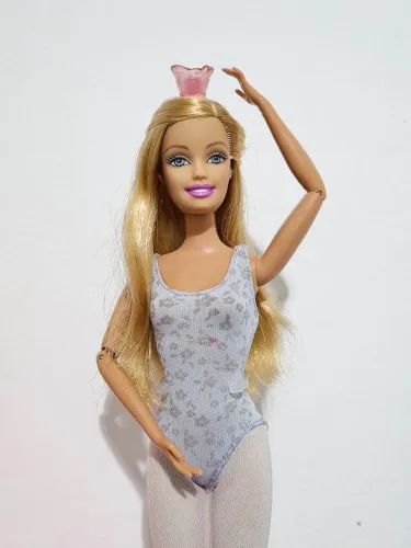 Barbie bailarina articulada