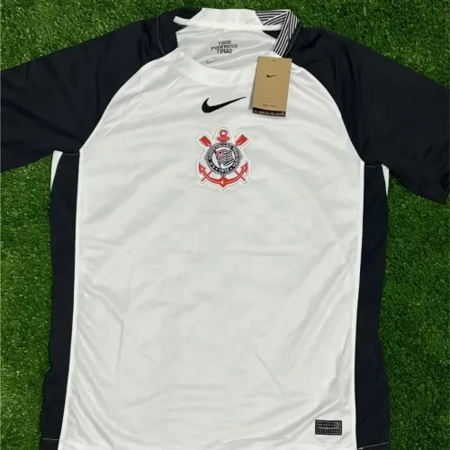Camisa Corinthians 25/26 Branca