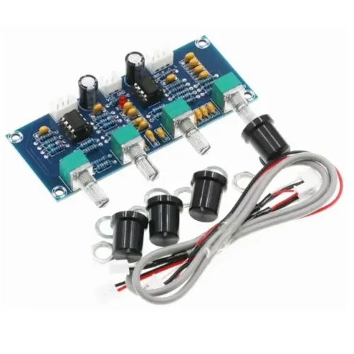 Placa para Amplificador de Áudio XH-A901 | NOVA