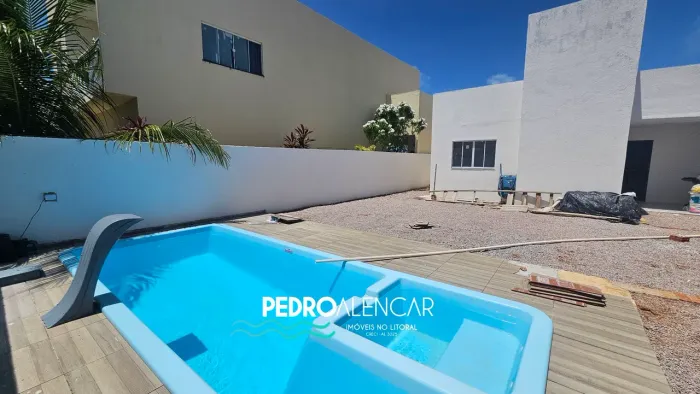 Casa no condomínio Acquaville em Paripueira