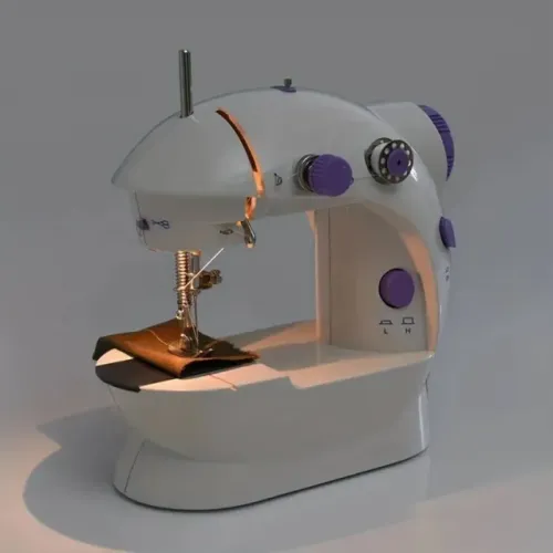 Máquina Costura Com Pedal Elétrica Costureira Bivolt 110V/220V NA CAIXA, NOVA, SEM USO