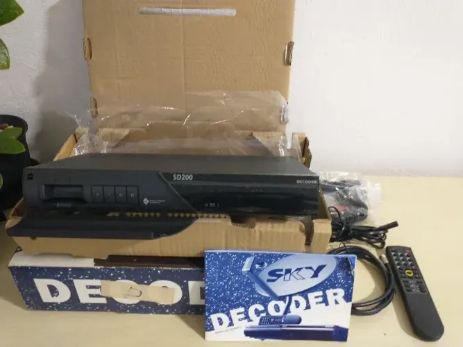 Receptor Sky Sd200 com embalagem original