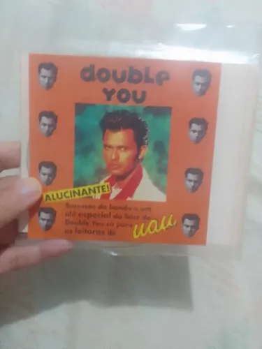 Cd Double you promocional usado