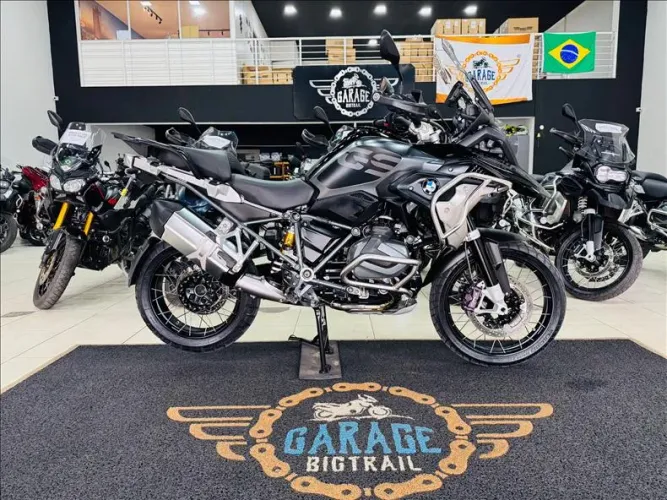 Bmw r 1250 gs Premium Triple Black