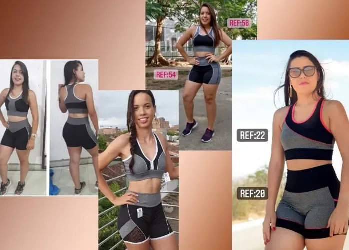 Seu Treino Merece o Melhor: Conjuntos Fitness Essencial!
