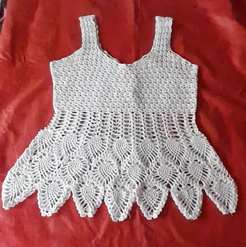 Blusas de crochê 