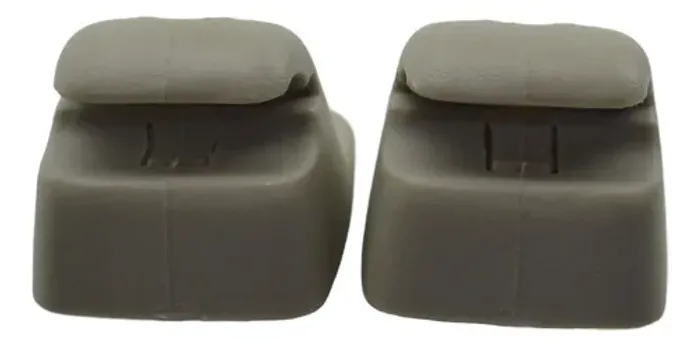 Par Presilha Suporte Quebra Sol Chevrolet S10 2020 Original