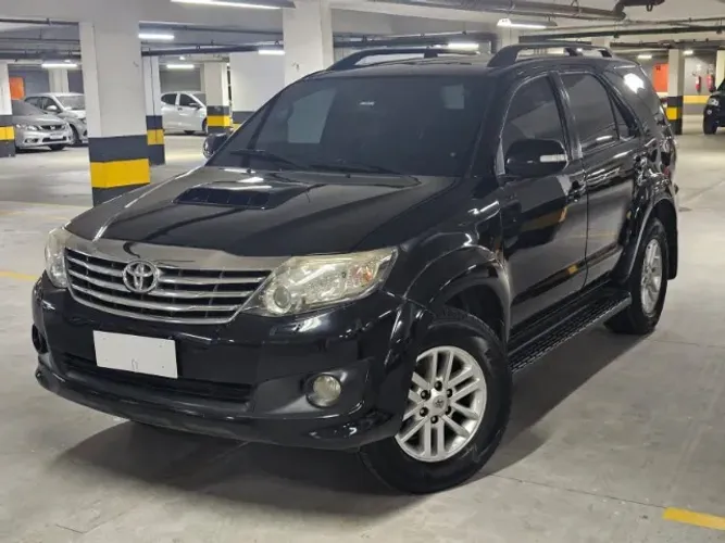 TOYOTA HILUX SW4 SRV 4X4 3.0 07 LUGARES 2015 BLINDADA 