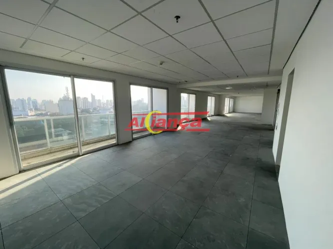 Sala 240m² com 2 vagas para locação no Centro - Guarulhos/SP - por R$ 30.000,00