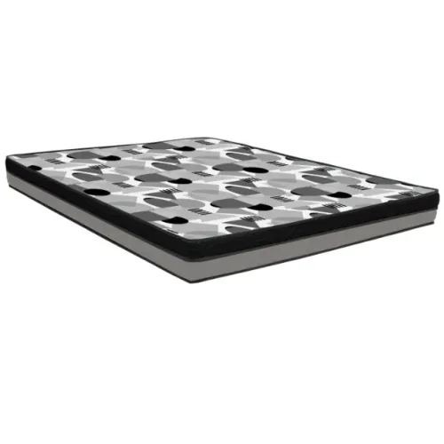 Colchão Queen Iso Dupla Face 158x198x20 Ortobom - Entrega Rápida!