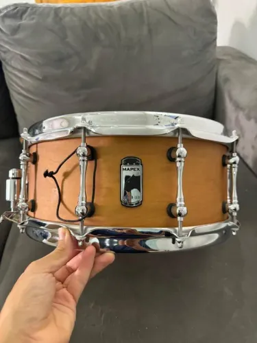 Caixa Mapex Signature Design Lab Machine Cherry Bomb 14x5,5¨