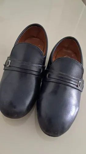 Sapato Infantil Social Preto