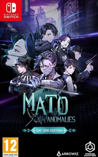 Mato Anomalies (Day One Edition) - Nintendo Switch