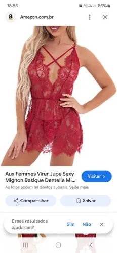 Langerie francesa body macaquinho vermelho sexy