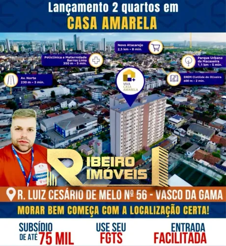 Viva Casa Amarela | Apt. Tenda no Vasco da Gama