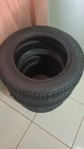 Pneus novos remold aro 14 sem câmara