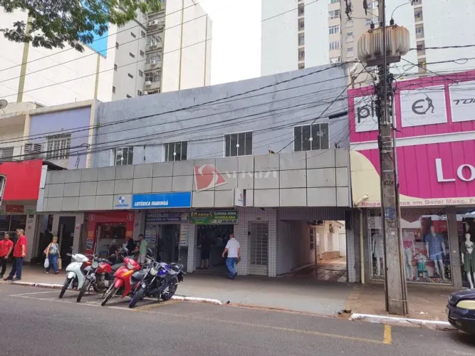 Sala para alugar em Maringá, Zona 01, com 100 m²