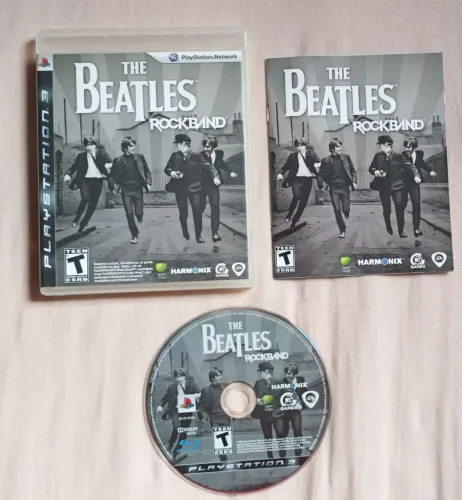 The Beatles Rock Band para Playstation 3