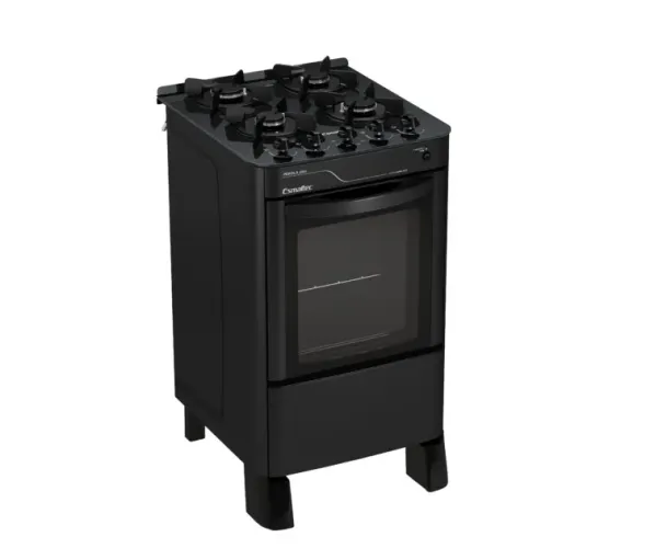 Fogão Esmaltec Pérola Glass