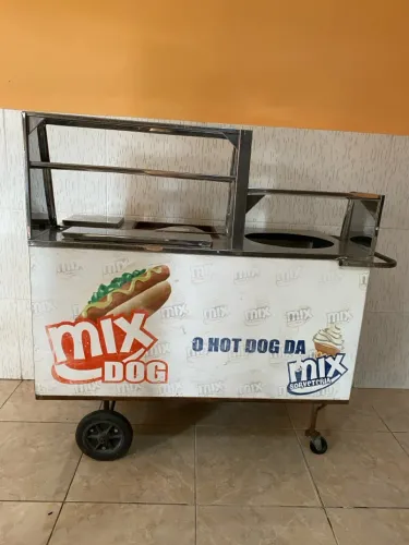 Carro de cachorro quente
