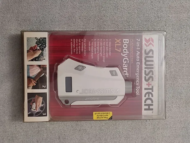 Ferramenta de Emergência Automotiva Swiss+Tech BodyGard XL7