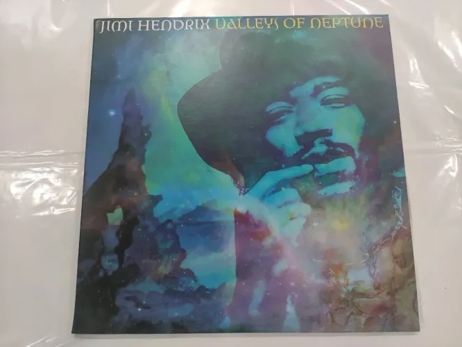 LP Jimi Hendrix - Valleys of Neptune (Duplo 180g)Neptune (Vinil)