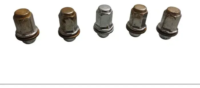 Conjunto Porcas De Roda Toyota Hilux 2021 1