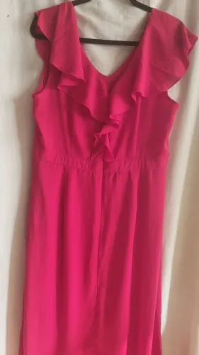 Vestido vermelho longo G