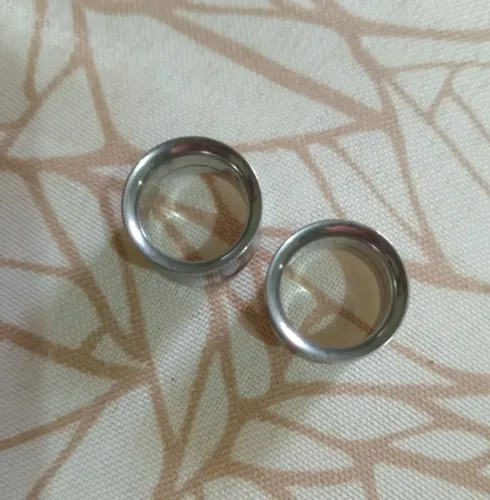 Par de alargadores 16mm rosca interna