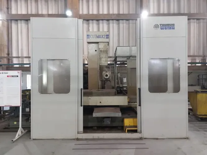 Mandrilhadora CNC Wotan Cutmax-2 TT