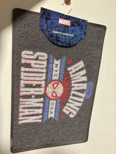 Tapete Capacho Marvel Homem Aranha NOVO