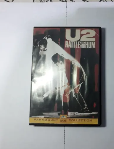 DVD U2 - Rattle And Hum