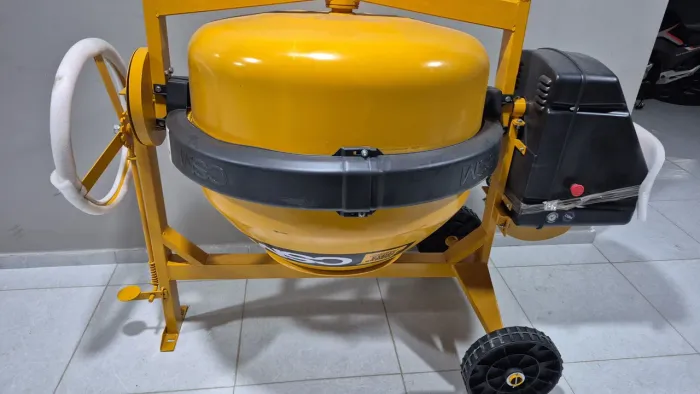 Betoneira nova