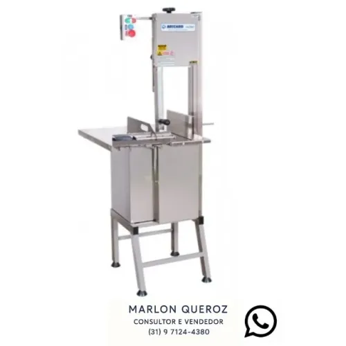 Serra Fita Para Carnes Beccaro 2,55 Todo Inox Bivolt
