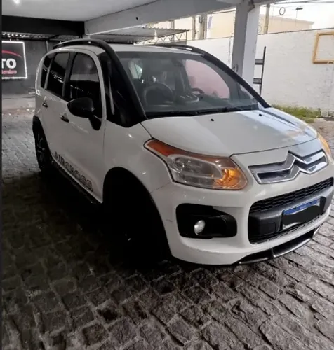 Citroen Aircross Exclusive 1.6 Flex 16V 5P Aut. 2015