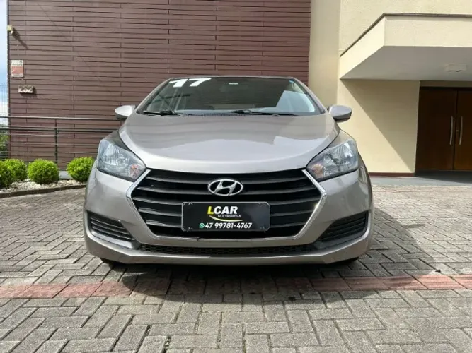 Hyundai HB20 Comf./c.plus/c.style 1.0 Flex 12V 2017