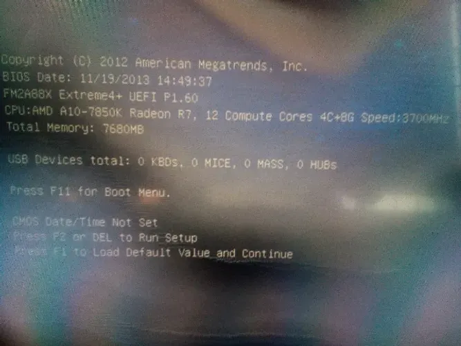 Kit Upgrade Gamer Fm2a88x Extreme4+ A10 7850k 3.7ghz 8gb Ram