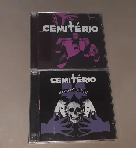 CDs Cemitério - Oaxiac Odz