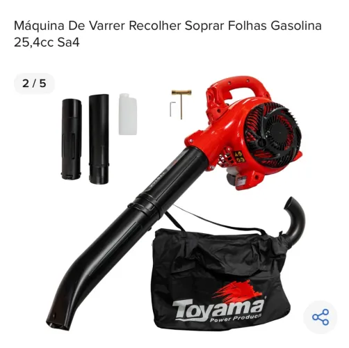 Soprador de Folhas Toyama