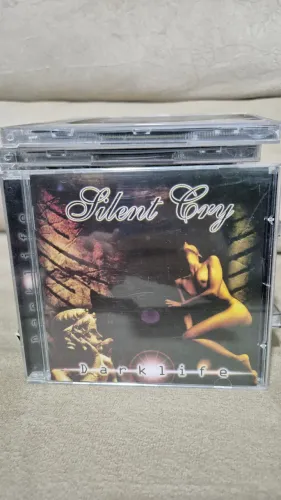 CD Silent Cry - Darklife