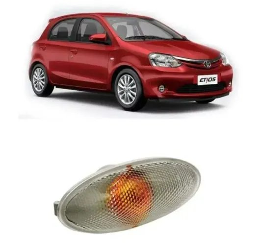 lanterna do pisca do paralama etios novo