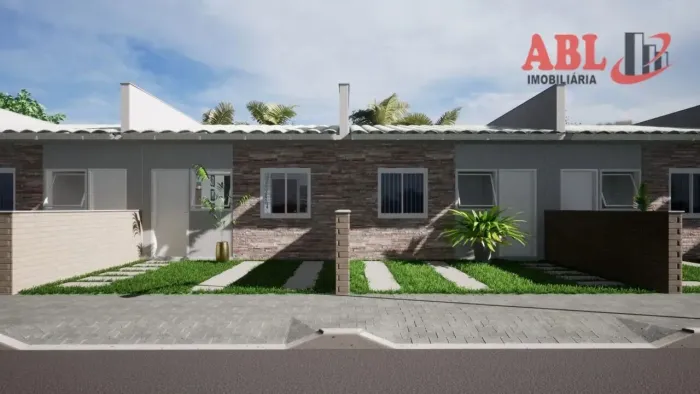 Casa com Amplo Pátio bairro Neópolis, Gravataí/RS