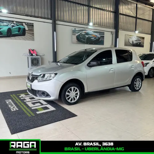 Renault Sandero Authentique Flex 1.0 12V 5P 2018