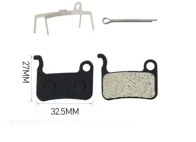 Pastilha de freio a disco. bicicleta eletrica inow movi etc o par