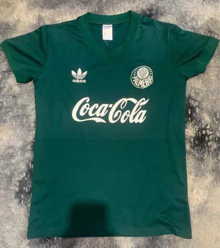 Camisa Palmeiras Adidas Retrô Coca-Cola