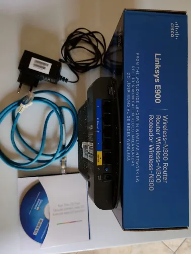 Roteador Wireless Linksys E900 N300